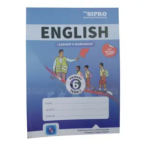Sipro Learner's Workbook - All Primary Classes and Terms