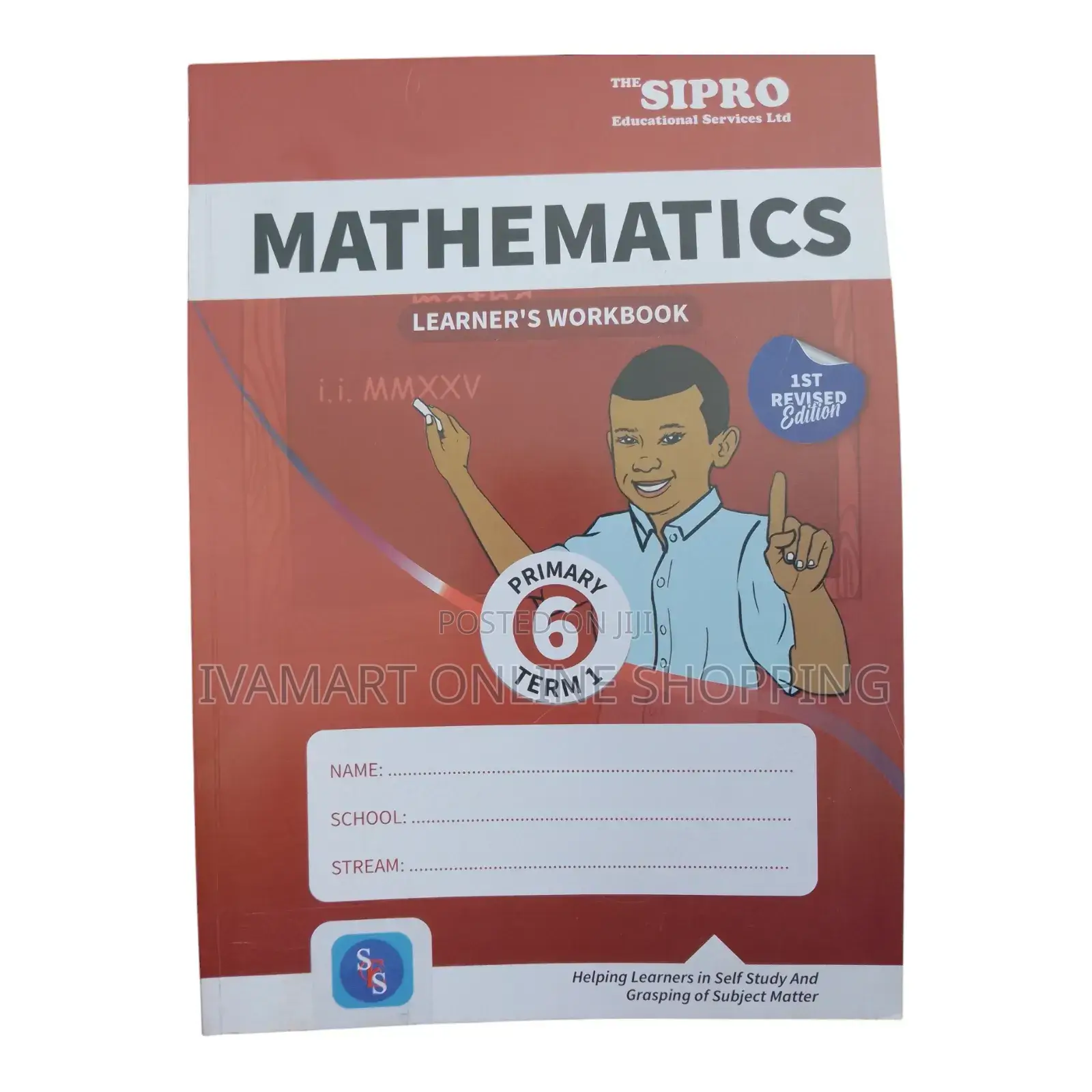 Sipro Learner's Workbook - All Primary Classes and Terms