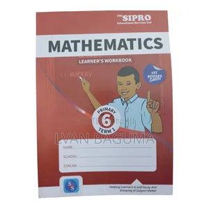 Sipro Learner's Workbook - All Primary Classes and Terms
