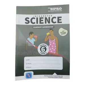 Sipro Learner's Workbook - All Primary Classes and Terms