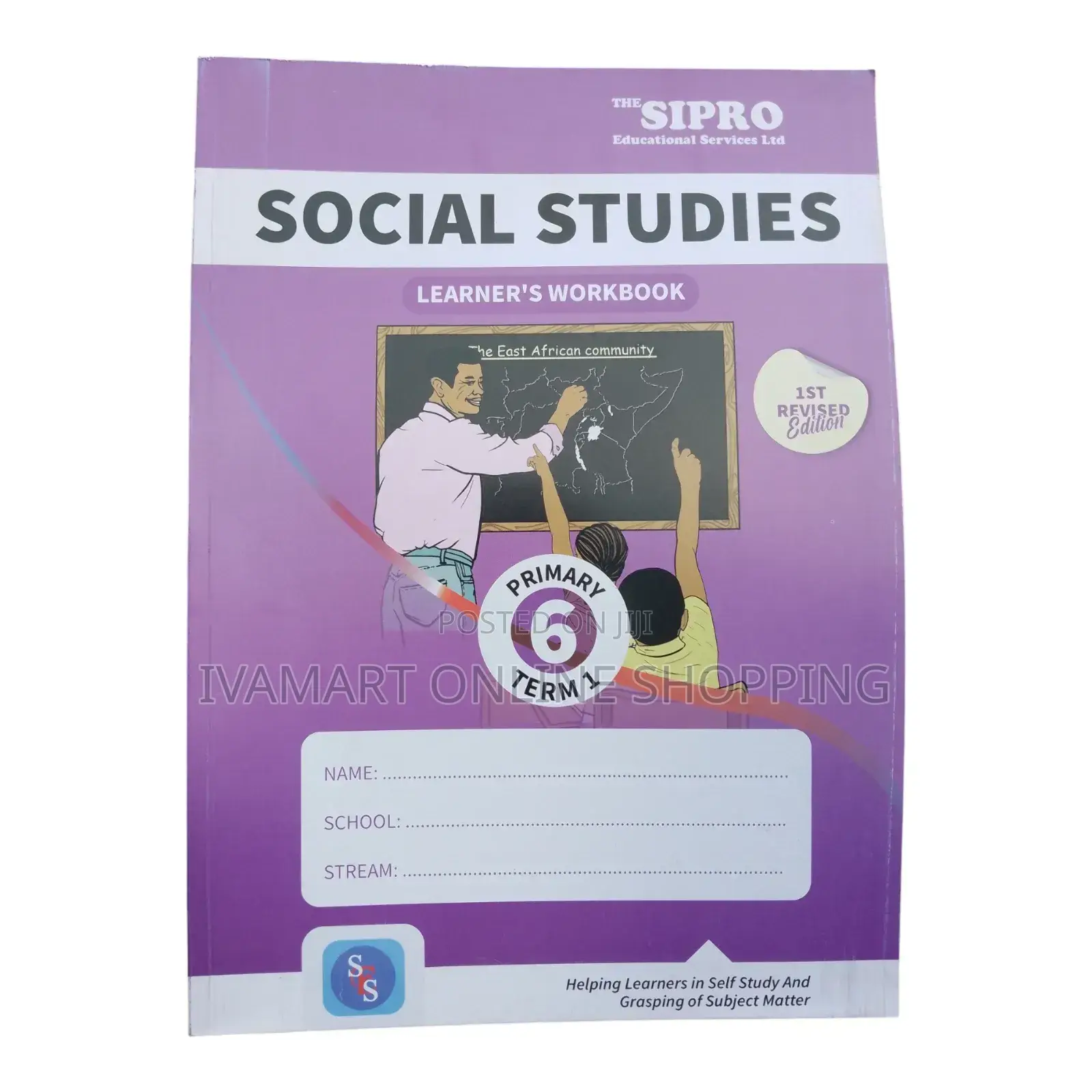 Sipro Learner's Workbook - All Primary Classes and Terms