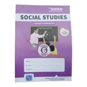 Sipro Learner's Workbook - All Primary Classes and Terms
