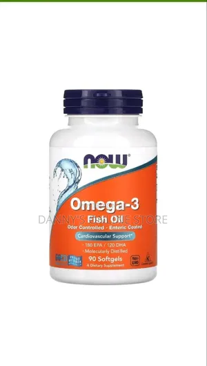 Now Omega 3 1000mg