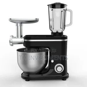 Hoffmans Multi-Functional 3 in 1 Meat Grinder Glass Blender.