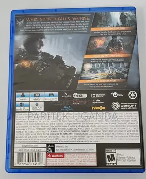 Pre-Owned the Division Ps4