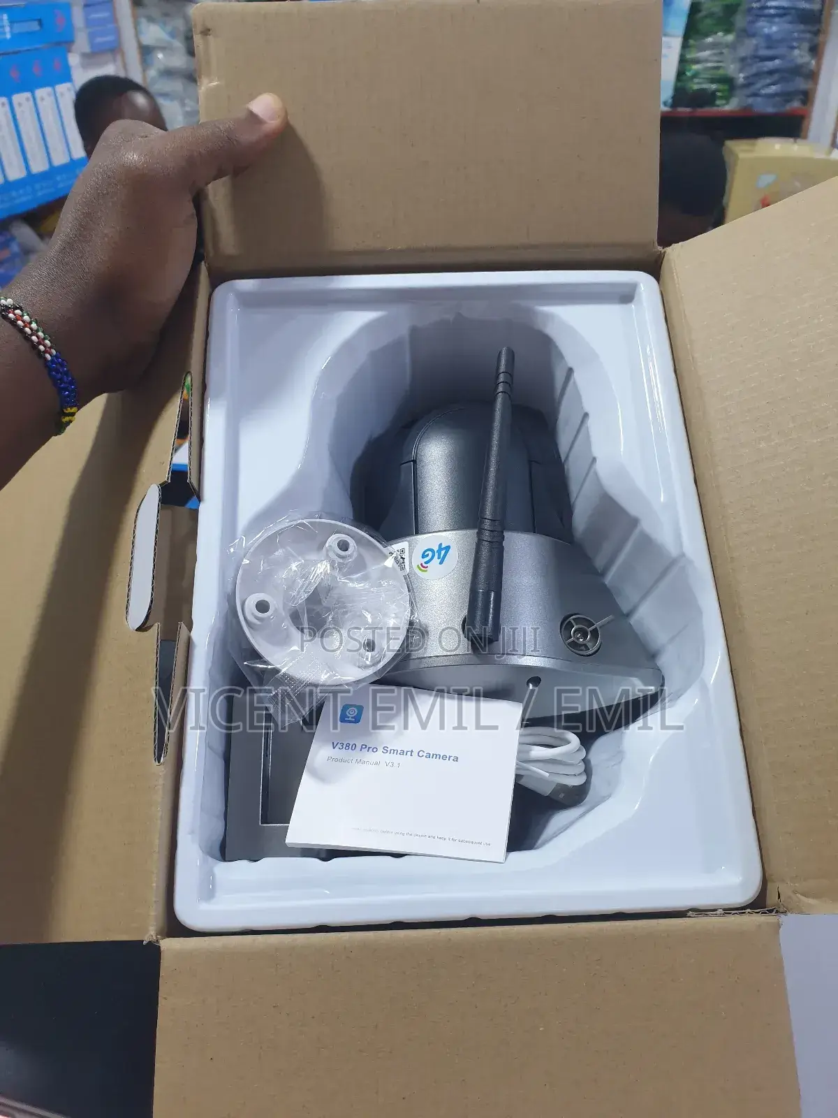 Smart Net Solar Camera VCS09-G