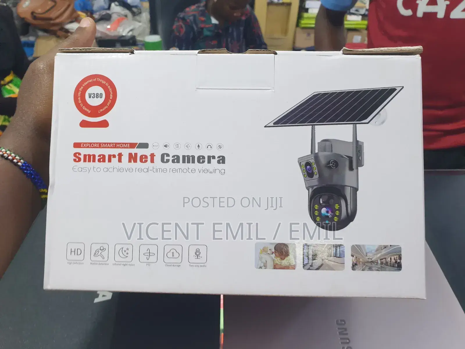 Smart Net Solar Camera VCS09-G