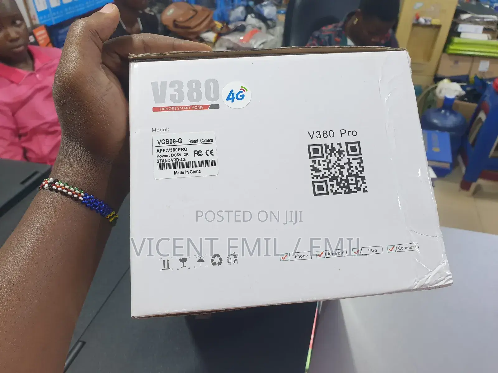 Smart Net Solar Camera VCS09-G