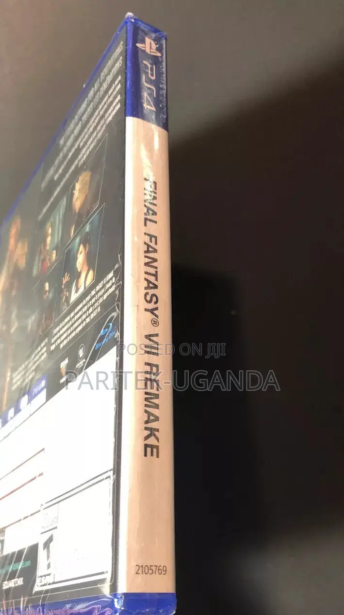Used Final Fantasy 7 Remake Ps4