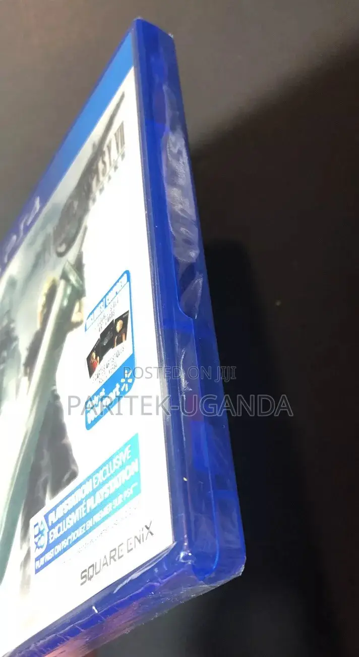 Used Final Fantasy 7 Remake Ps4