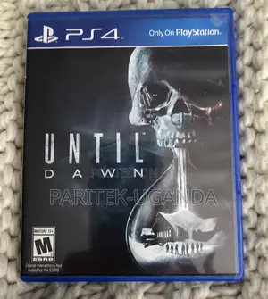 Pre-Owned Until Dawn Ps4