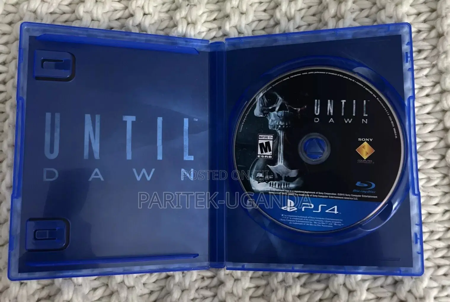 Pre-Owned Until Dawn Ps4