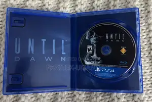 Pre-Owned Until Dawn Ps4