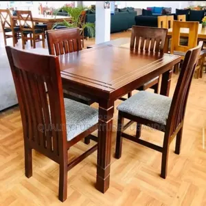 Dinning Table/4 Seats/Musambya Wood