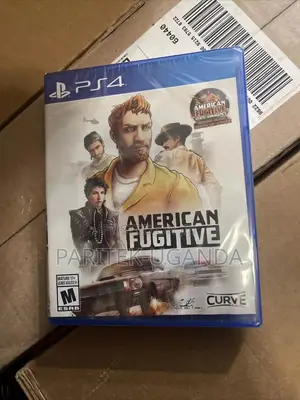 Used American Fugitive Ps4