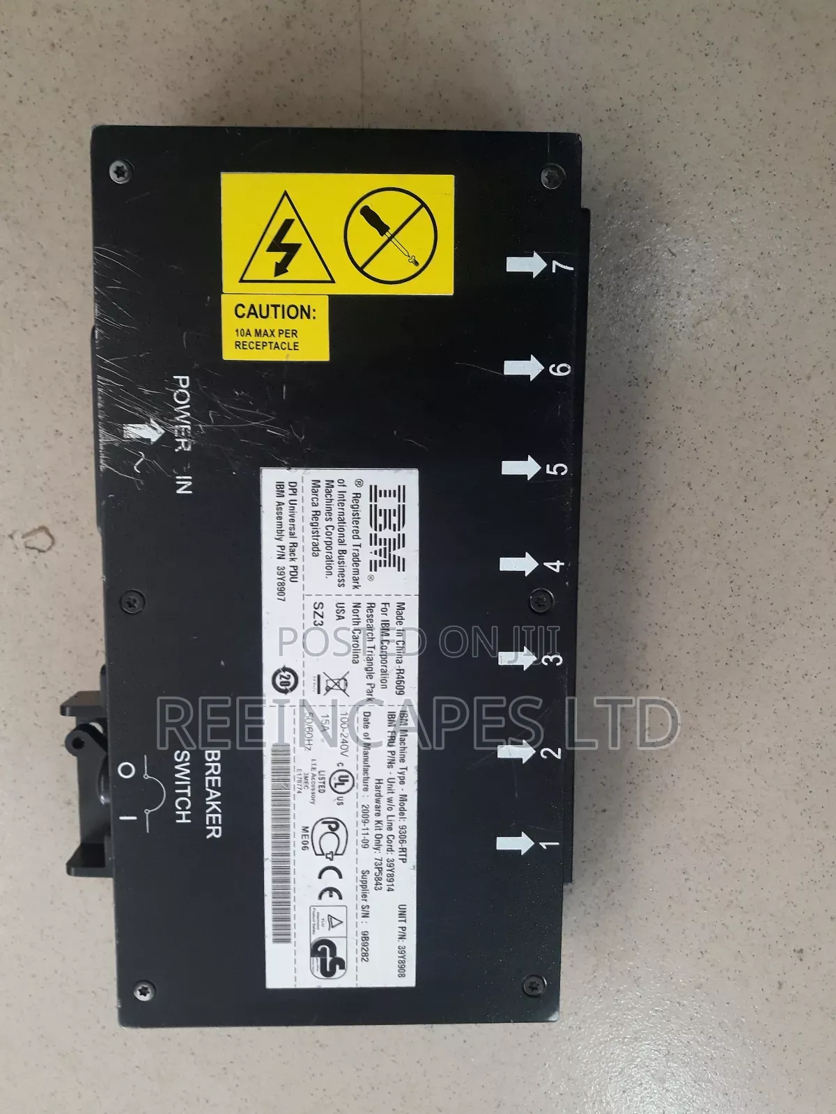Ibm 7port Pdu