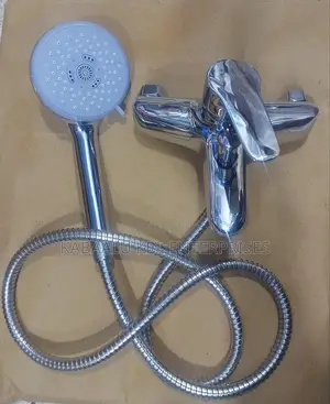 Brimix Shower Mixer Lift and Turn With Telephone Shower
