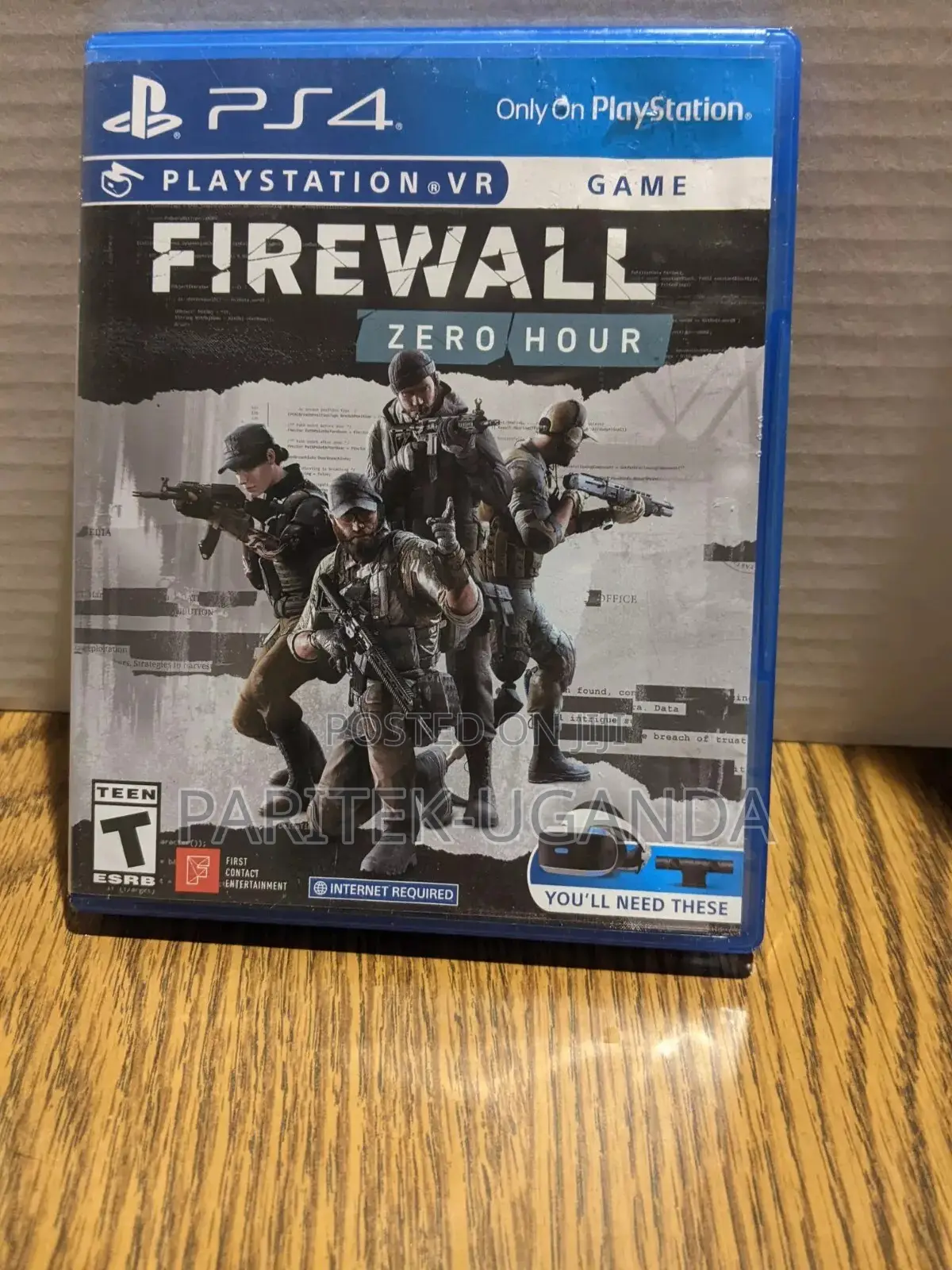 Used Firewall Ps4