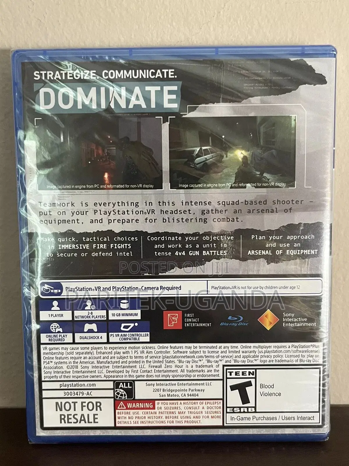 Used Firewall Ps4