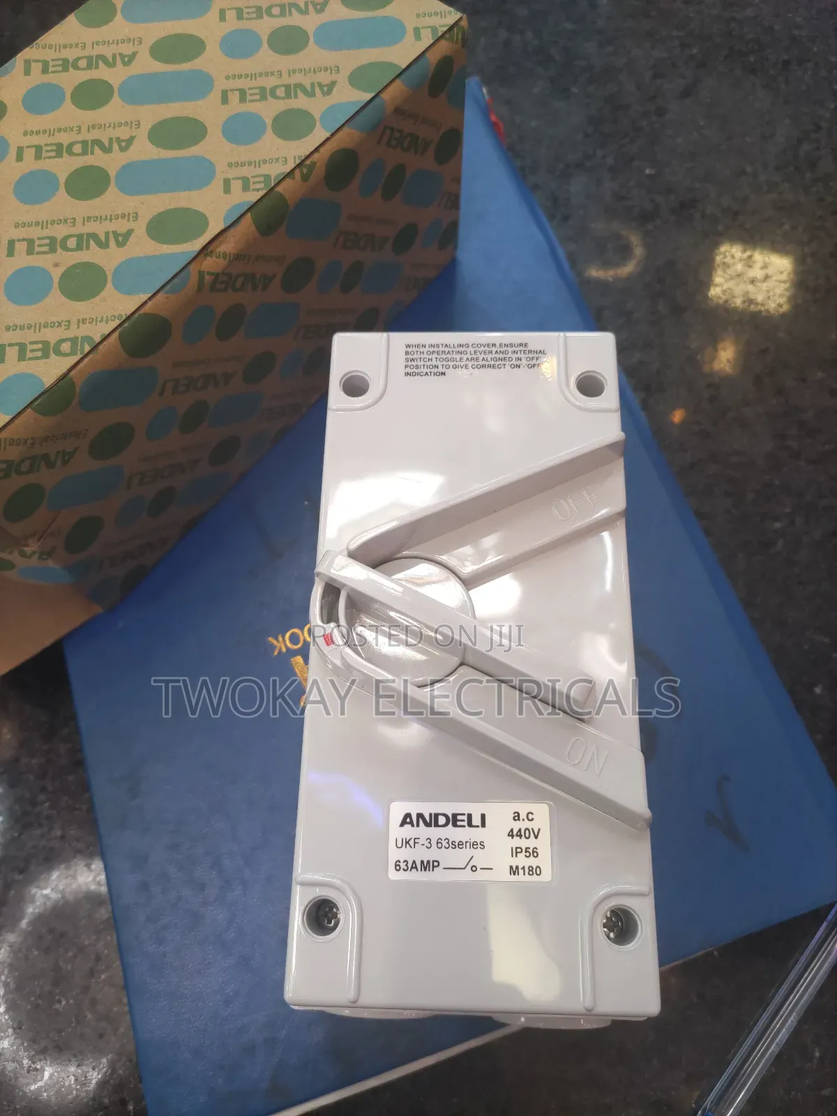 63a Isolator Switch
