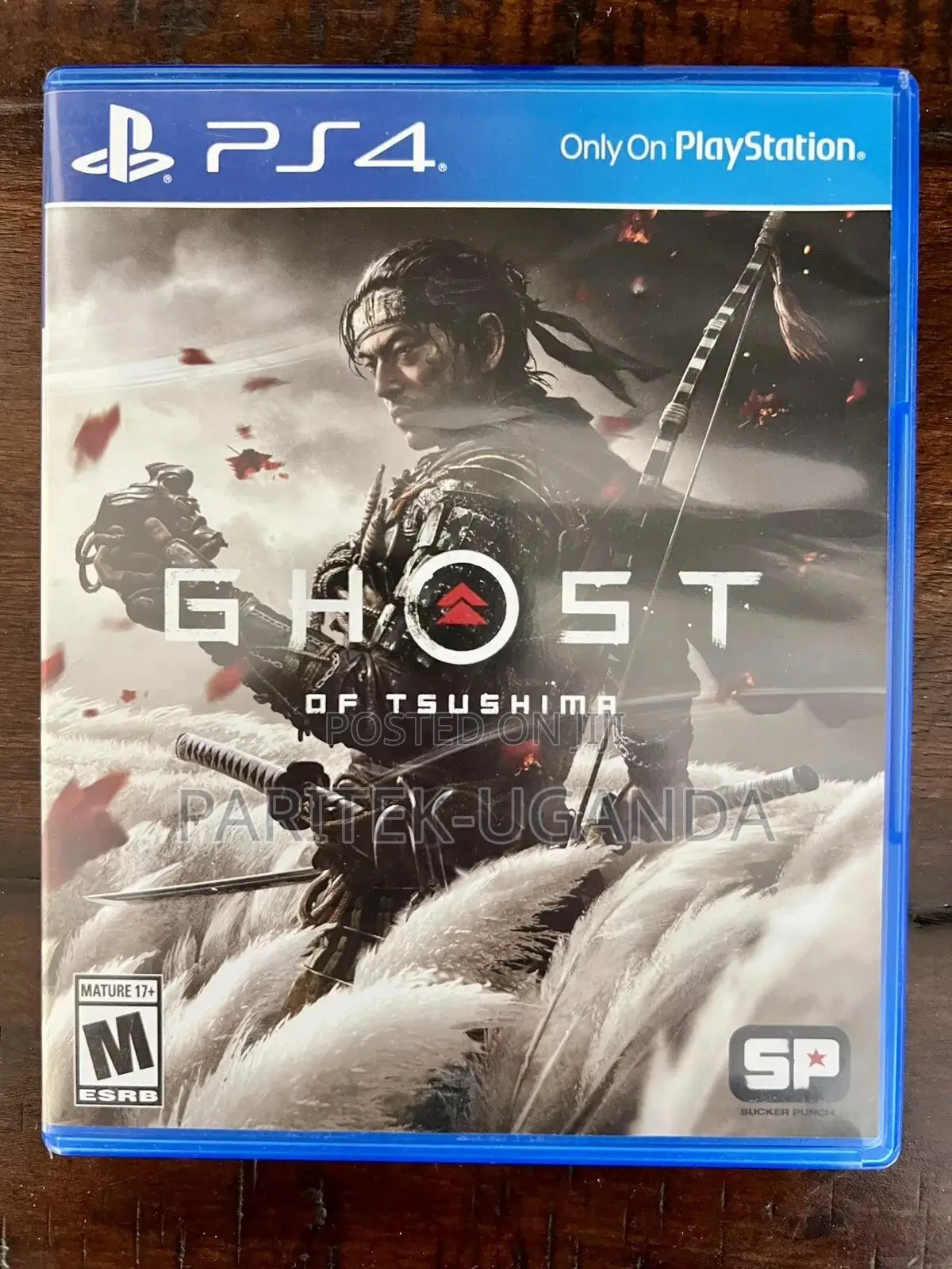 Pre-Owned Ghost of Tsushima Ps4