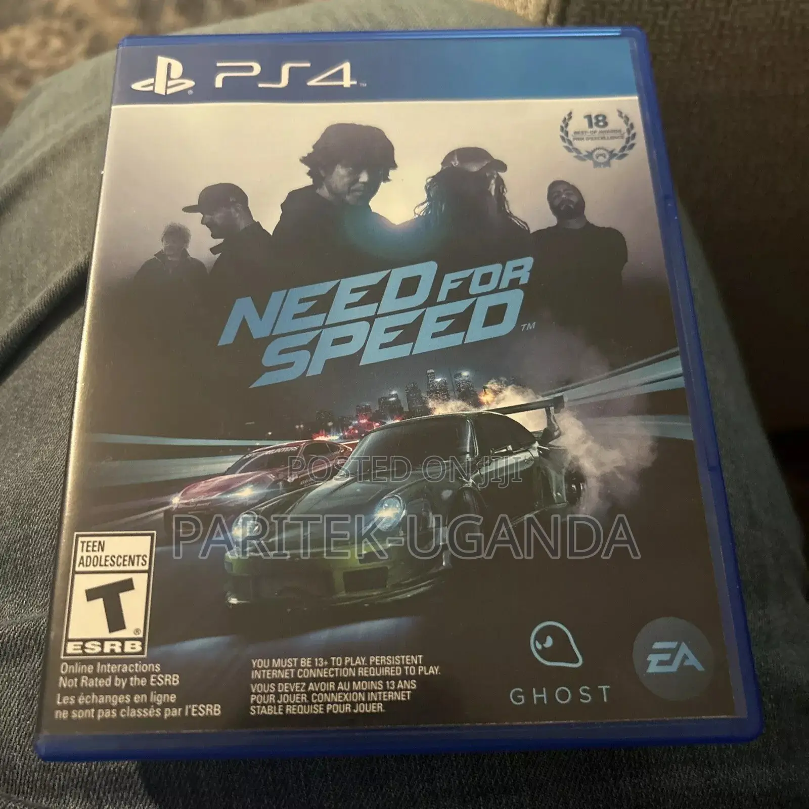 Used Need for Speed Ps4