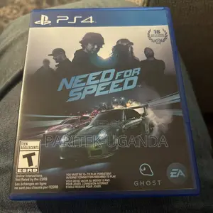 Used Need for Speed Ps4
