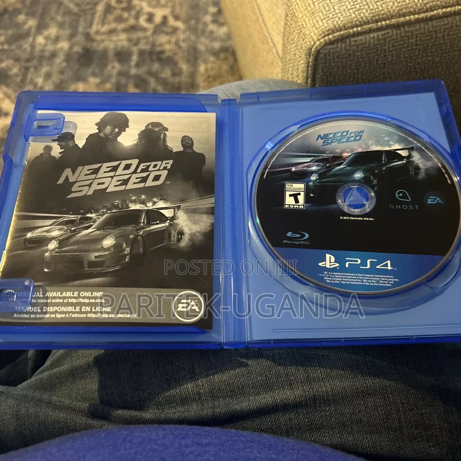 Used Need for Speed Ps4