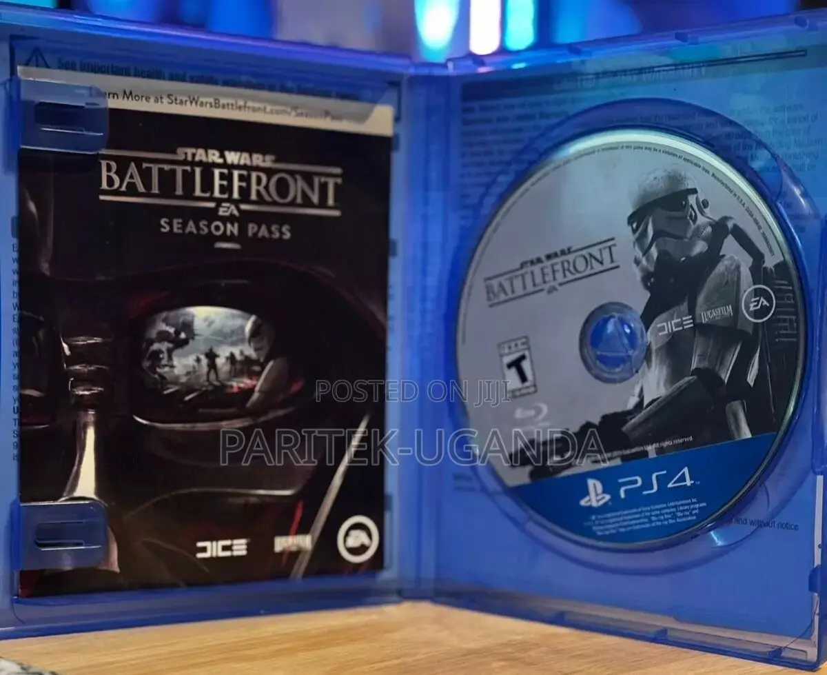 Used Battlefront Ps4