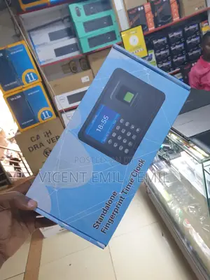 Stand Alone Fingerprint Time Clock