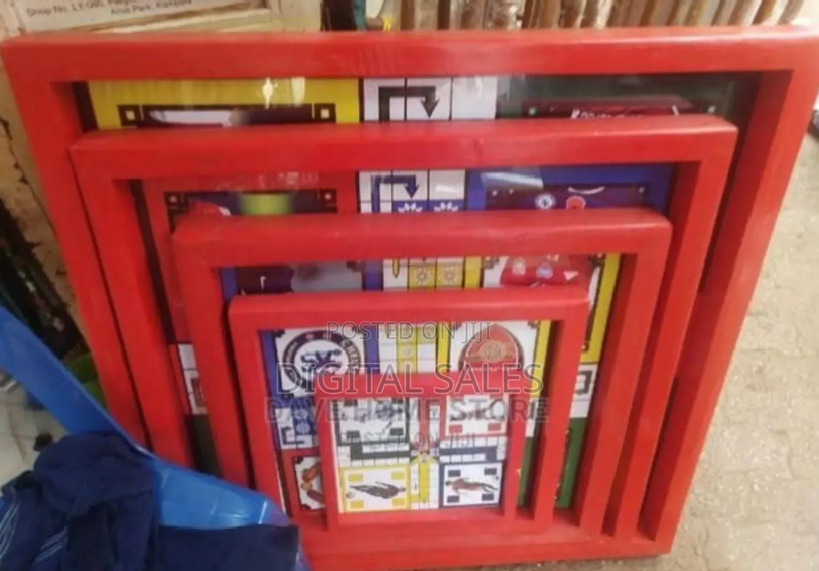 Large Ludo Game. Different Sizes Available