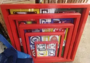 Large Ludo Game. Different Sizes Available