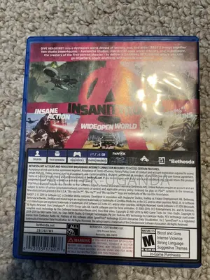 Used Rage 2 Ps4