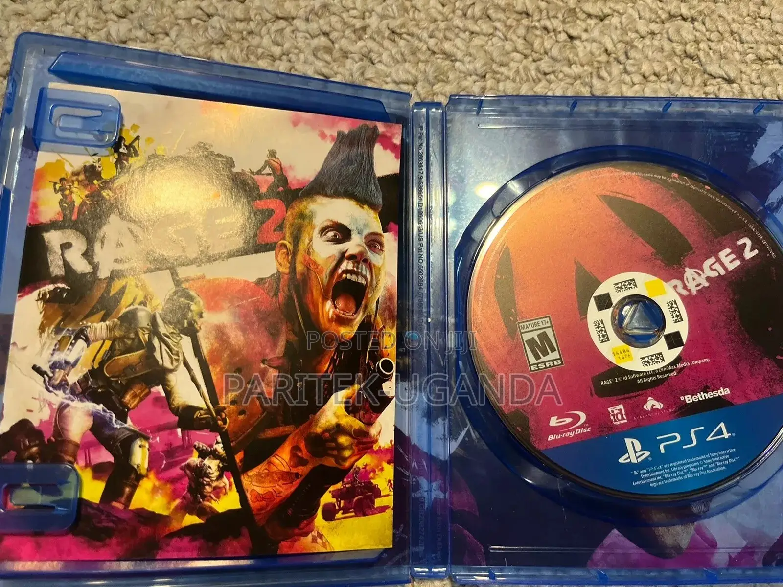 Used Rage 2 Ps4