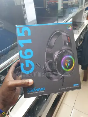 G615 RGB Gaming Headset With Microphone