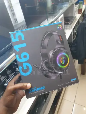 G615 RGB Gaming Headset With Microphone