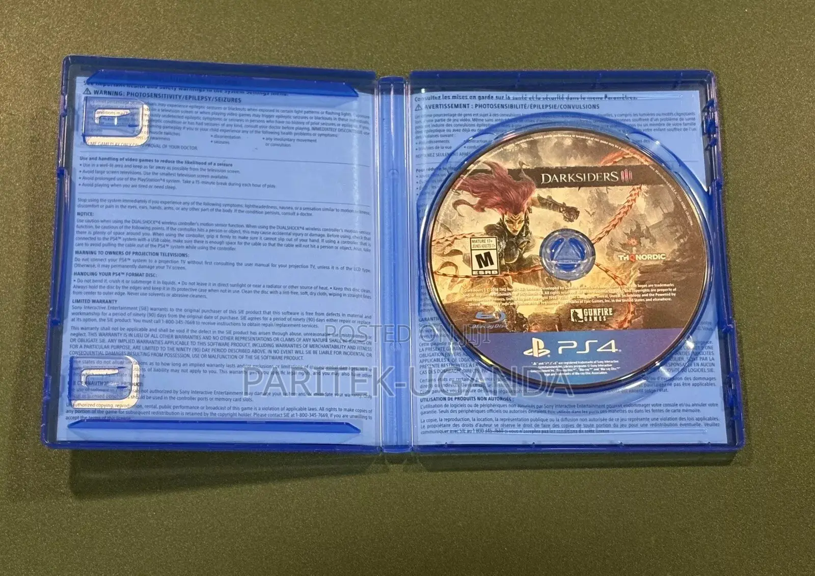 Pre-Owned Darkside's Ps4