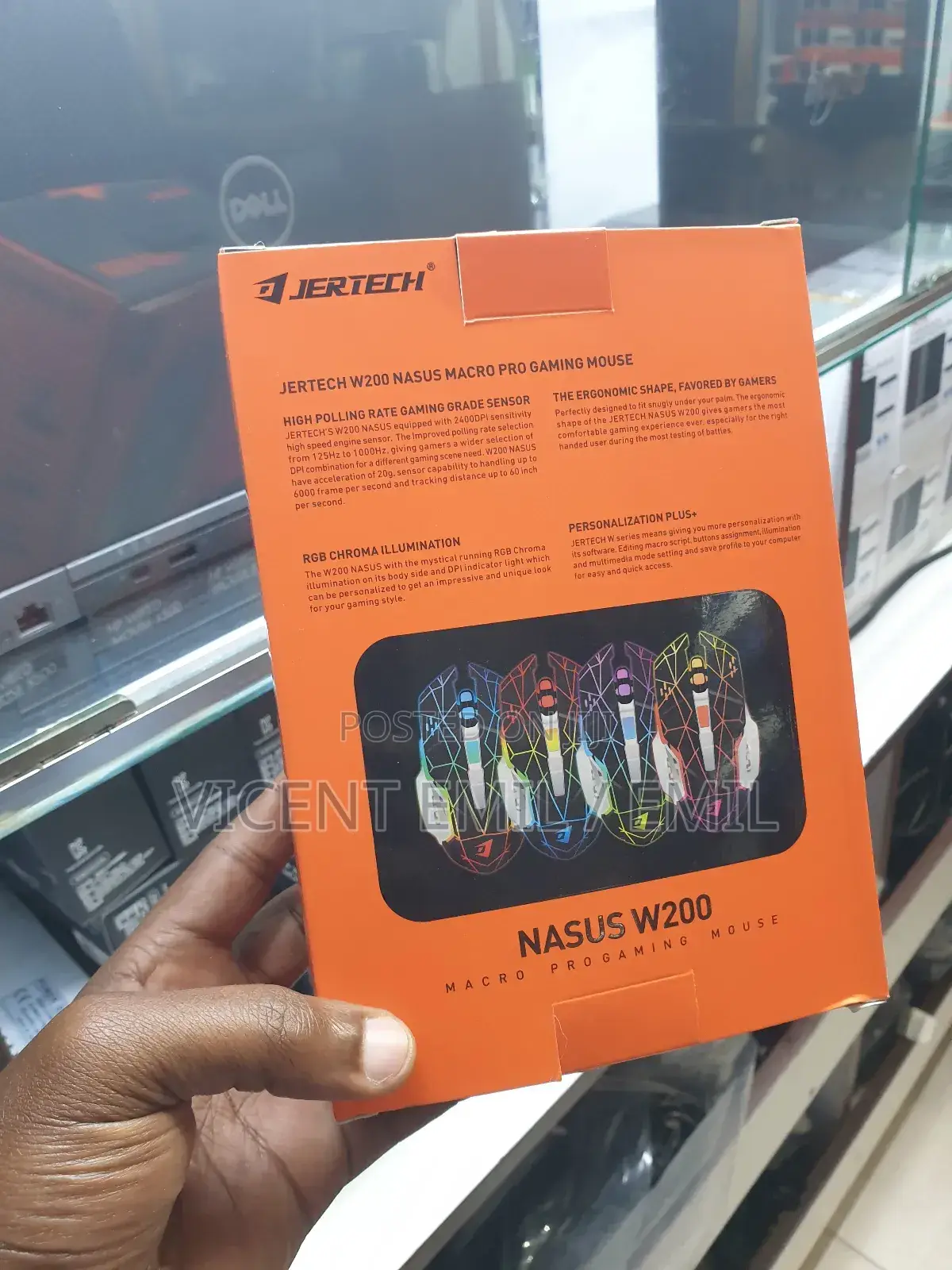 Gaming Wireless Mouse NASUS W200
