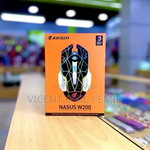 Gaming Wireless Mouse NASUS W200