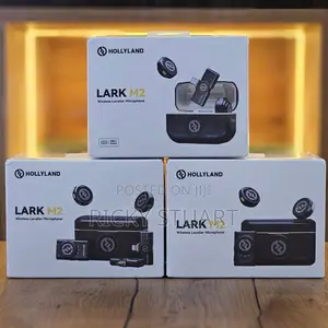 Hollyland Lark M2 Button Wireless Microphone(Camera Phones)