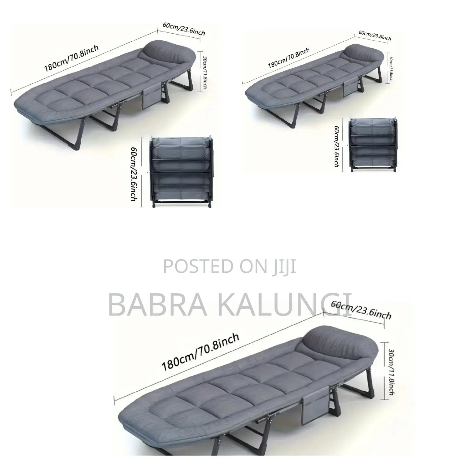 Adults Folding Sleeping Guest Bed