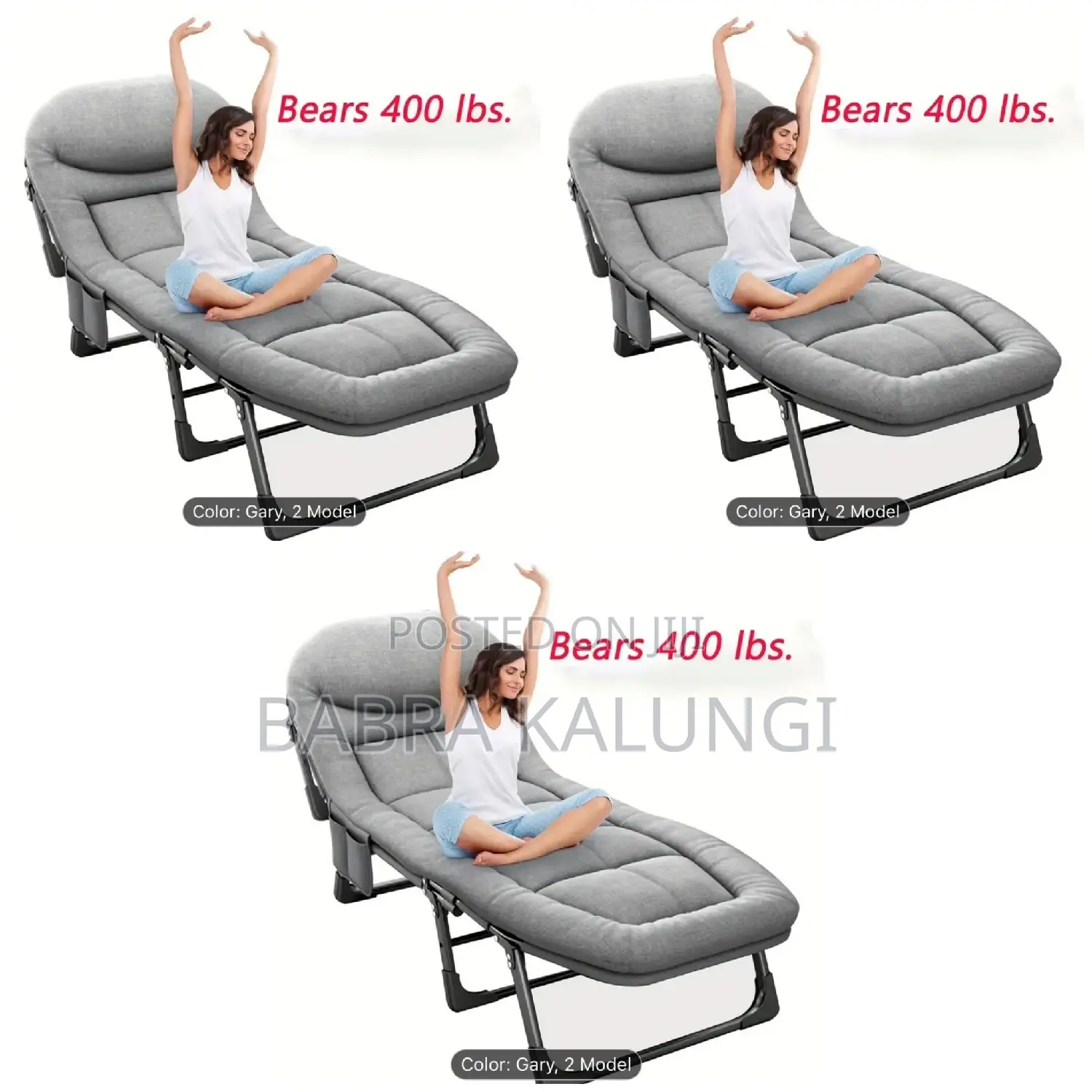 Adults Folding Sleeping Guest Bed