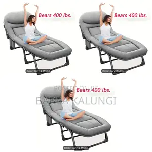 Adults Folding Sleeping Guest Bed