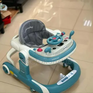 Luxurious Multifunctional Baby Walker