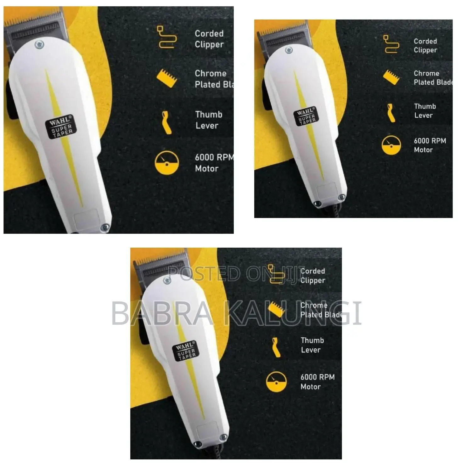 Original Wahl Super Taper Hair Clipper.
