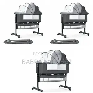 3 in 1 Adjustable and Foldable Baby Bassinet