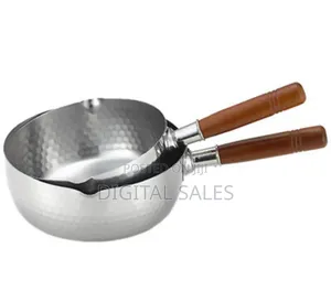 Stainless Milk Cooking Pot