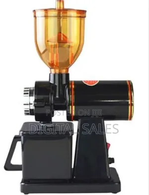 Electric Commercial Coffee Bean Grinder Mill-Coffee