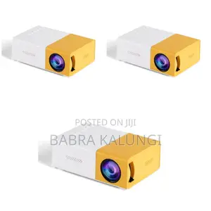 Meer Multimedia Support Mini Projector