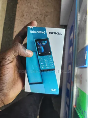 New Nokia 108 Dual SIM Black